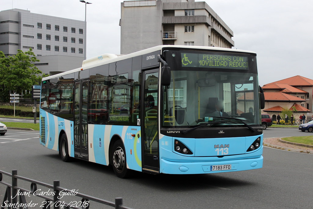 MAN UNVI Urbis TUS Santander